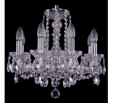 Подвесная люстра Bohemia Ivele Crystal 1402 1402/8/141/Ni