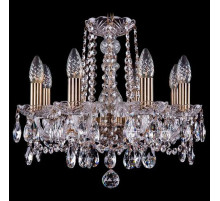 Подвесная люстра Bohemia Ivele Crystal 1402 1402/8/141/Pa