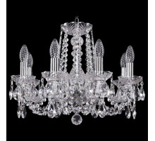 Подвесная люстра Bohemia Ivele Crystal 1402 1402/8/160/Ni