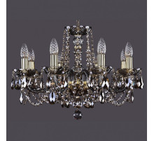 Подвесная люстра Bohemia Ivele Crystal 1402 1402/8/195/G/M731
