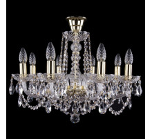 Подвесная люстра Bohemia Ivele Crystal 1402 1402/8/195/G/tube