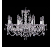 Подвесная люстра Bohemia Ivele Crystal 1402 1402/8/195/Ni