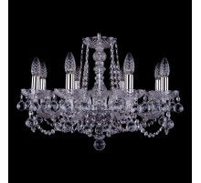 Подвесная люстра Bohemia Ivele Crystal 1402 1402/8/195/Ni/Balls