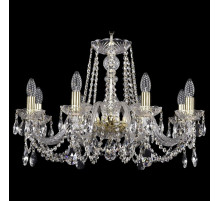 Подвесная люстра Bohemia Ivele Crystal 1402 1402/8/240/G