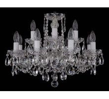 Подвесная люстра Bohemia Ivele Crystal 1402 1402/8_4/195/Ni
