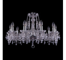 Подвесная люстра Bohemia Ivele Crystal 1410 1410/10/240/Ni/V0300