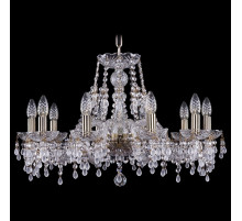 Подвесная люстра Bohemia Ivele Crystal 1410 1410/10/240/Pa/V0300