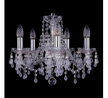 Подвесная люстра Bohemia Ivele Crystal 1410 1410/5/141/Ni/V0300