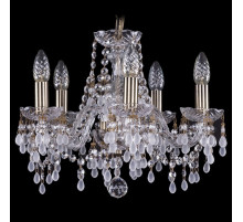 Подвесная люстра Bohemia Ivele Crystal 1410 1410/5/141/Pa/v0300