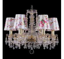 Подвесная люстра Bohemia Ivele Crystal 1410 1410/6/160/G/V0300/SH28