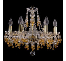 Подвесная люстра Bohemia Ivele Crystal 1410 1410/6/160/G/V1003