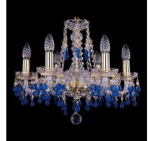 Подвесная люстра Bohemia Ivele Crystal 1410 1410/6/160/G/V3001