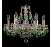 Подвесная люстра Bohemia Ivele Crystal 1410 1410/6/160/G/V5001