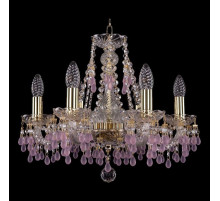 Подвесная люстра Bohemia Ivele Crystal 1410 1410/6/160/G/V7010