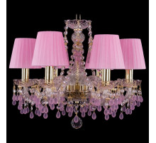 Подвесная люстра Bohemia Ivele Crystal 1410 1410/6/160/G/V7010/SH1