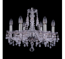 Подвесная люстра Bohemia Ivele Crystal 1410 1410/6/160/Ni/V0300