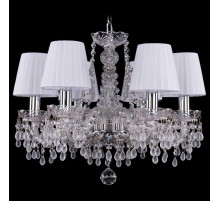 Подвесная люстра Bohemia Ivele Crystal 1410 1410/6/160/Ni/V0300/SH2