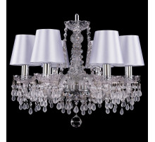 Подвесная люстра Bohemia Ivele Crystal 1410 1410/6/160/Ni/V0300/SH21
