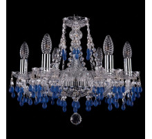Подвесная люстра Bohemia Ivele Crystal 1410 1410/6/160/Ni/V3001