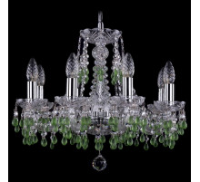 Подвесная люстра Bohemia Ivele Crystal 1410 1410/6/160/Ni/V5001