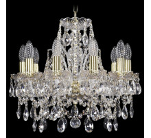 Подвесная люстра Bohemia Ivele Crystal 1411 1411/10/141/G