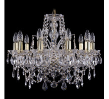 Подвесная люстра Bohemia Ivele Crystal 1411 1411/10/195/G
