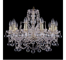Подвесная люстра Bohemia Ivele Crystal 1411 1411/10/195/G/Balls