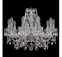 Подвесная люстра Bohemia Ivele Crystal 1411 1411/10/195/Pa
