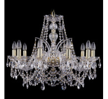 Подвесная люстра Bohemia Ivele Crystal 1411 1411/10/240/G
