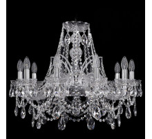 Подвесная люстра Bohemia Ivele Crystal 1411 1411/10/240/Ni