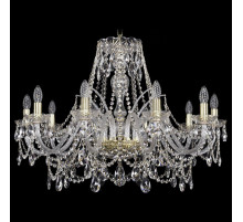 Подвесная люстра Bohemia Ivele Crystal 1411 1411/10/300/G