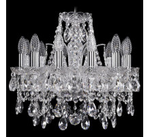 Подвесная люстра Bohemia Ivele Crystal 1411 1411/12/141/Ni