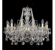 Подвесная люстра Bohemia Ivele Crystal 1411 1411/12/240/G