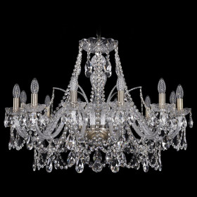Подвесная люстра Bohemia Ivele Crystal 1411 1411/12/300/Pa