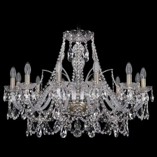 Подвесная люстра Bohemia Ivele Crystal 1411 1411/12/300/Pa