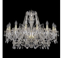 Подвесная люстра Bohemia Ivele Crystal 1411 1411/16/300/G