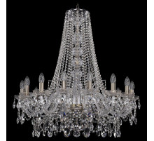 Подвесная люстра Bohemia Ivele Crystal 1411 1411/16/300/h-90/Pa