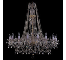 Подвесная люстра Bohemia Ivele Crystal 1411 1411/16/400/XL-115/G
