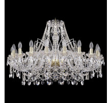 Подвесная люстра Bohemia Ivele Crystal 1411 1411/20/360/G