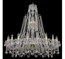Подвесная люстра Bohemia Ivele Crystal 1411 1411/20/400/XL-120/G