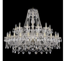 Подвесная люстра Bohemia Ivele Crystal 1411 1411/24+12/460/G