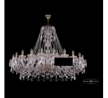 Подвесная люстра Bohemia Ivele Crystal 1411 1411/24/530/G