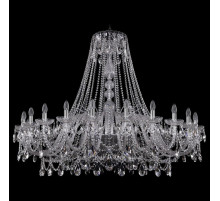 Подвесная люстра Bohemia Ivele Crystal 1411 1411/24/530/Ni