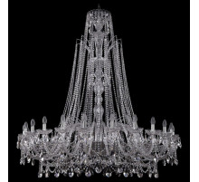 Подвесная люстра Bohemia Ivele Crystal 1411 1411/24/530/XL-163/Ni