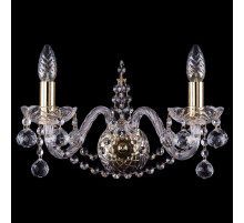 Бра Bohemia Ivele Crystal 1411 1411B/2/160/G/Balls