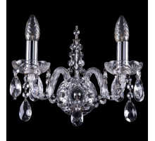 Бра Bohemia Ivele Crystal 1411 1411B/2/141Ni