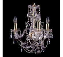 Подвесная люстра Bohemia Ivele Crystal 1411 1411/3/141/G