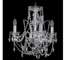 Подвесная люстра Bohemia Ivele Crystal 1411 1411/3/141/Ni
