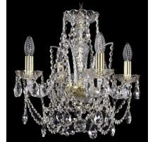 Подвесная люстра Bohemia Ivele Crystal 1411 1411/4/141/G