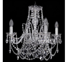 Подвесная люстра Bohemia Ivele Crystal 1411 1411/4/160/Ni